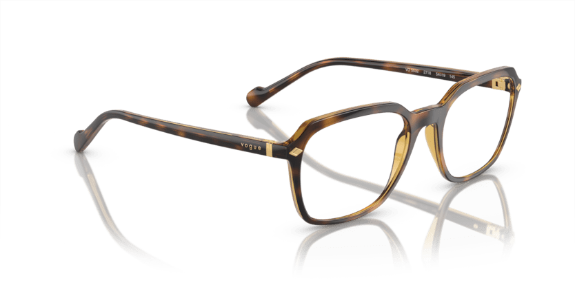 0VO5532 - Vogue - Brown - (Total Dark Havana 2718) - 54 - 19 - 145 MM - Ardor Eyewear 8056597931434