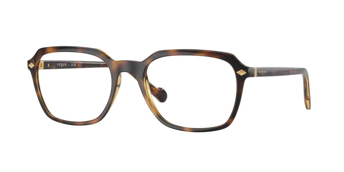 0VO5532 - Vogue - Brown - (Total Dark Havana 2718) - 54 - 19 - 145 MM - Ardor Eyewear 8056597931434