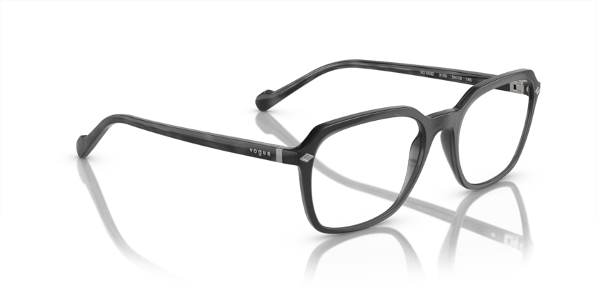 0VO5532 - Vogue - Grey - (Transparent Dark Grey 3109) - 54 - 19 - 145 MM - Ardor Eyewear 8056597931458