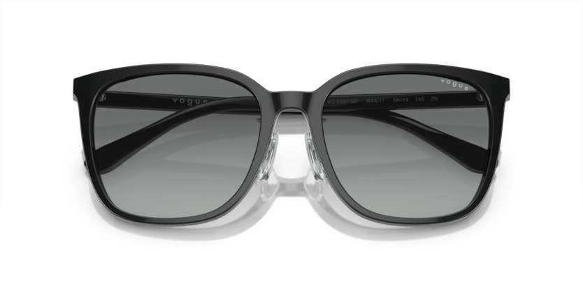 0VO5537SD - Vogue - (Black) Grey Gradient - 58 - 19 - 145 MM - Ardor Eyewear 8056597937382