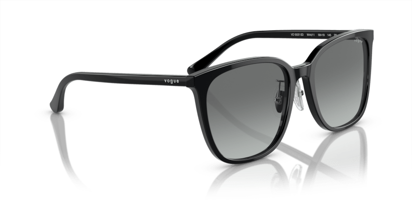 0VO5537SD - Vogue - (Black) Grey Gradient - 58 - 19 - 145 MM - Ardor Eyewear 8056597937382