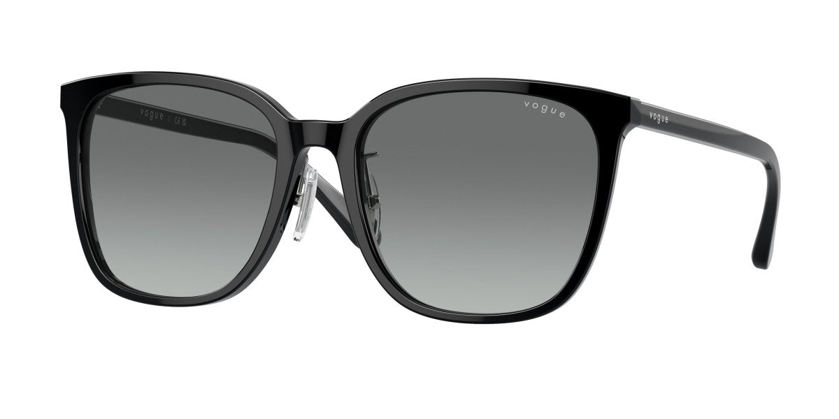 0VO5537SD - Vogue - (Black) Grey Gradient - 58 - 19 - 145 MM - Ardor Eyewear 8056597937382