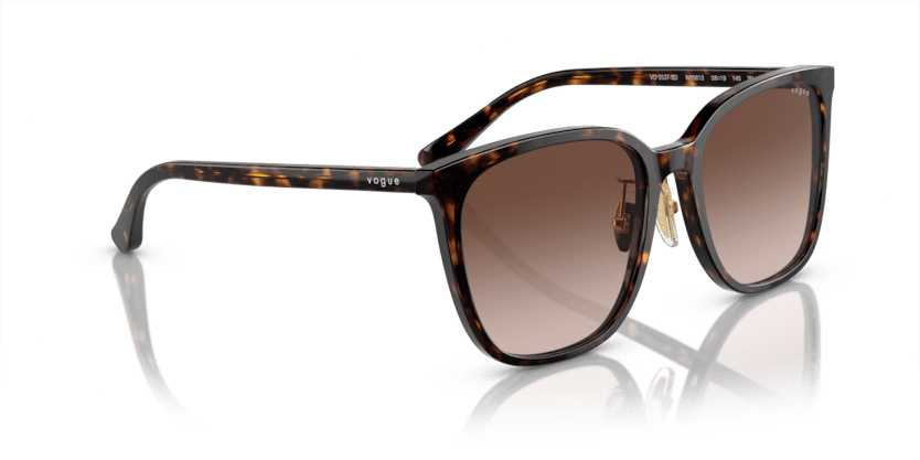 0VO5537SD - Vogue - (Dark Havana) Brown Gradient - 58 - 19 - 145 MM - Ardor Eyewear 8056597937399