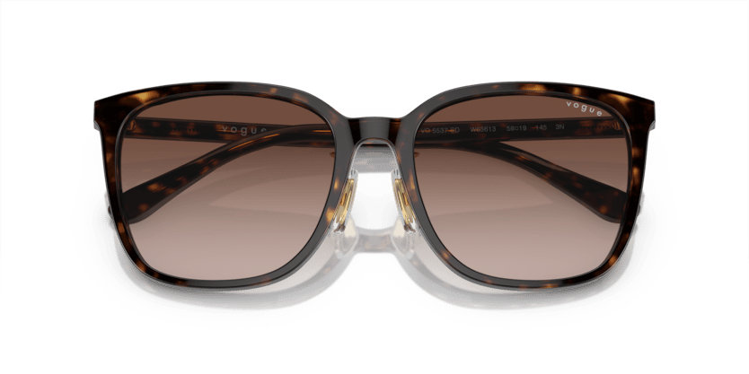 0VO5537SD - Vogue - (Dark Havana) Brown Gradient - 58 - 19 - 145 MM - Ardor Eyewear 8056597937399