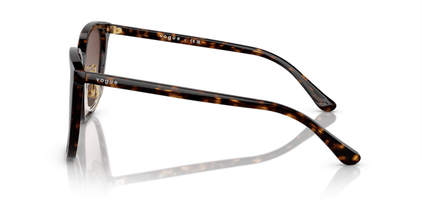 0VO5537SD - Vogue - (Dark Havana) Brown Gradient - 58 - 19 - 145 MM - Ardor Eyewear 8056597937399