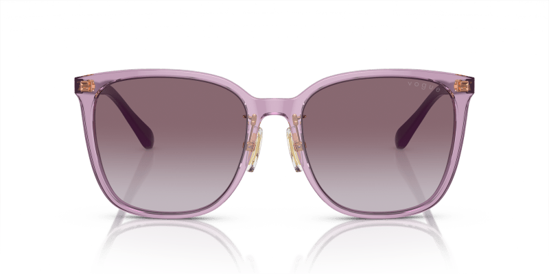 Transparent Violet - 0VO5537SD 8056597937375