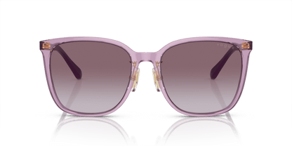 Transparent Violet - 0VO5537SD 8056597937375