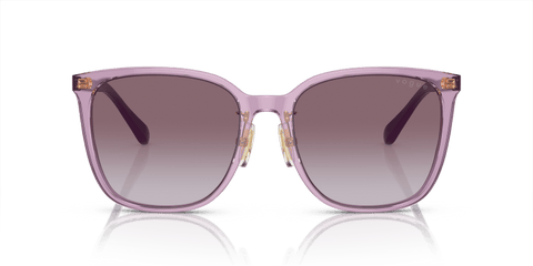 Transparent Violet - 0VO5537SD 8056597937375