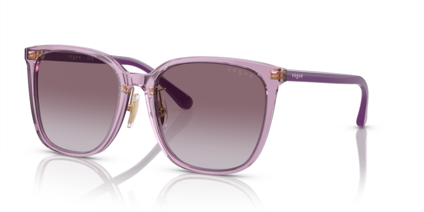 0VO5537SD - Vogue - (Transparent Violet) Violet Gradient - 58 - 19 - 145 MM - Ardor Eyewear 8056597937375