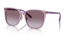 0VO5537SD - Vogue - (Transparent Violet) Violet Gradient - 58 - 19 - 145 MM - Ardor Eyewear 8056597937375