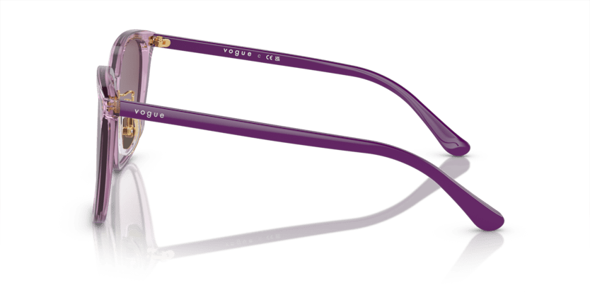 0VO5537SD - Vogue - (Transparent Violet) Violet Gradient - 58 - 19 - 145 MM - Ardor Eyewear 8056597937375