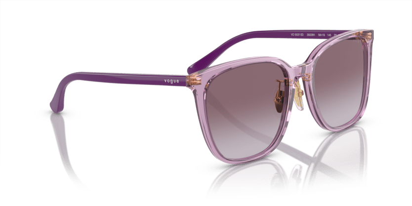 0VO5537SD - Vogue - (Transparent Violet) Violet Gradient - 58 - 19 - 145 MM - Ardor Eyewear 8056597937375