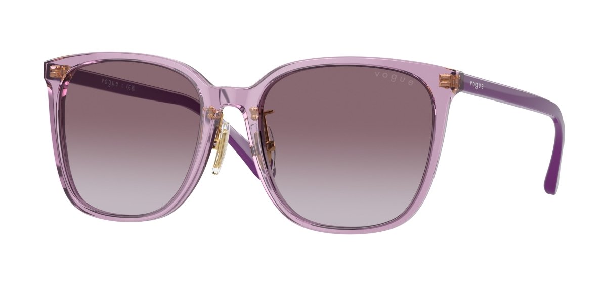 0VO5537SD - Vogue - (Transparent Violet) Violet Gradient - 58 - 19 - 145 MM - Ardor Eyewear 8056597937375