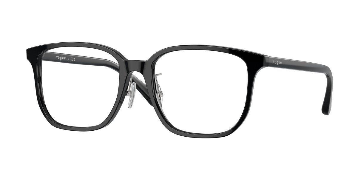 0VO5550D - Vogue - Black - (Black W44) - 55 - 18 - 145 MM - Ardor Eyewear 8056262000243