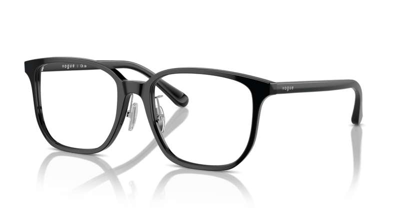 0VO5550D - Vogue - Black - (Black W44) - 55 - 18 - 145 MM - Ardor Eyewear 8056262000243