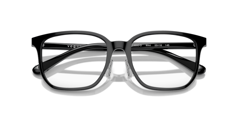 0VO5550D - Vogue - Black - (Black W44) - 55 - 18 - 145 MM - Ardor Eyewear 8056262000243