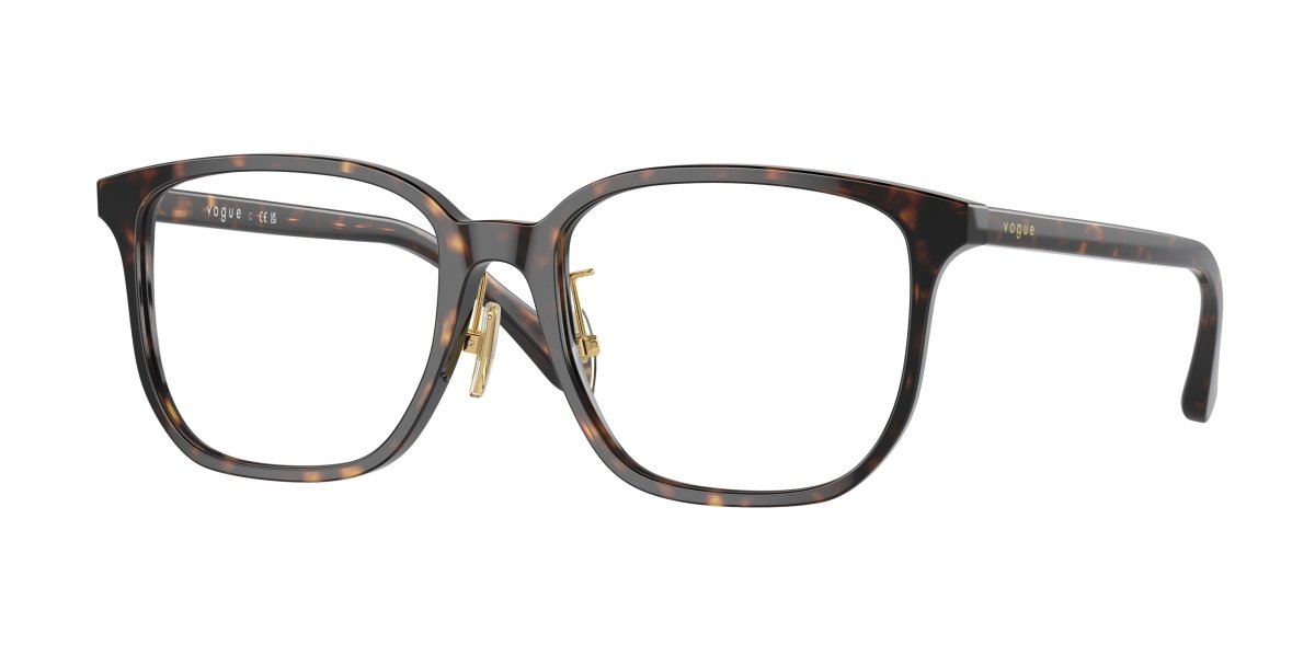 0VO5550D - Vogue - Brown - (Dark Havana W656) - 55 - 18 - 145 MM - Ardor Eyewear 8056262000250