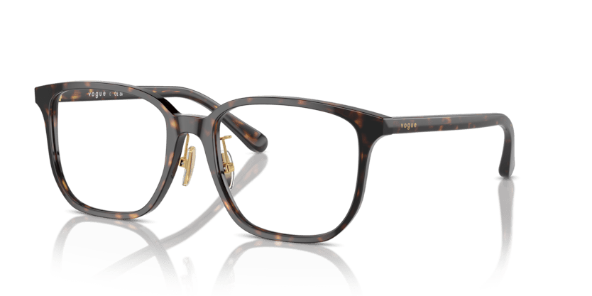 0VO5550D - Vogue - Brown - (Dark Havana W656) - 55 - 18 - 145 MM - Ardor Eyewear 8056262000250