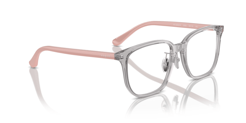 0VO5550D - Vogue - Grey - (Transparent Grey 2820) - 55 - 18 - 145 MM - Ardor Eyewear 8056262000229