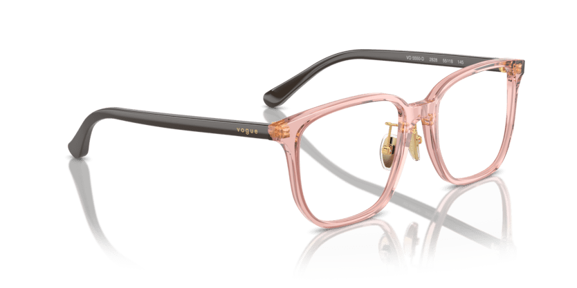 0VO5550D - Vogue - Pink - (Transparent Pink 2828) - 55 - 18 - 145 MM - Ardor Eyewear 8056262000236