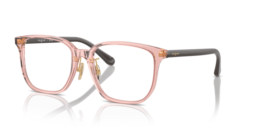 0VO5550D - Vogue - Pink - (Transparent Pink 2828) - 55 - 18 - 145 MM - Ardor Eyewear 8056262000236