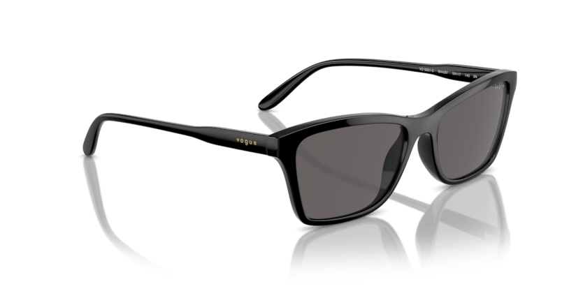 0VO5551S - Vogue - (Black) Black Smoke - 54 - 17 - 140 MM - Ardor Eyewear 8056262005101