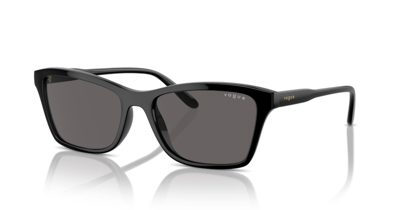 0VO5551S - Vogue - (Black) Black Smoke - 54 - 17 - 140 MM - Ardor Eyewear 8056262005101