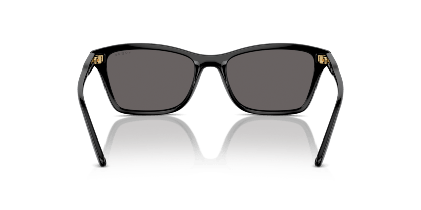 0VO5551S - Vogue - (Black) Black Smoke - 54 - 17 - 140 MM - Ardor Eyewear 8056262005101