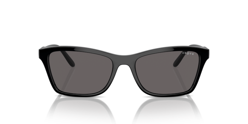 0VO5551S - Vogue - (Black) Black Smoke - 54 - 17 - 140 MM - Ardor Eyewear 8056262005101