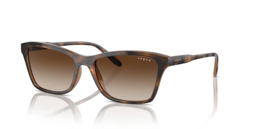 0VO5551S - Vogue - (Top Havana/Light Brown) Brown Gradient - 54 - 17 - 140 MM - Ardor Eyewear 8056262005064