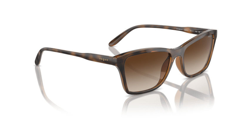 0VO5551S - Vogue - (Top Havana/Light Brown) Brown Gradient - 54 - 17 - 140 MM - Ardor Eyewear 8056262005064