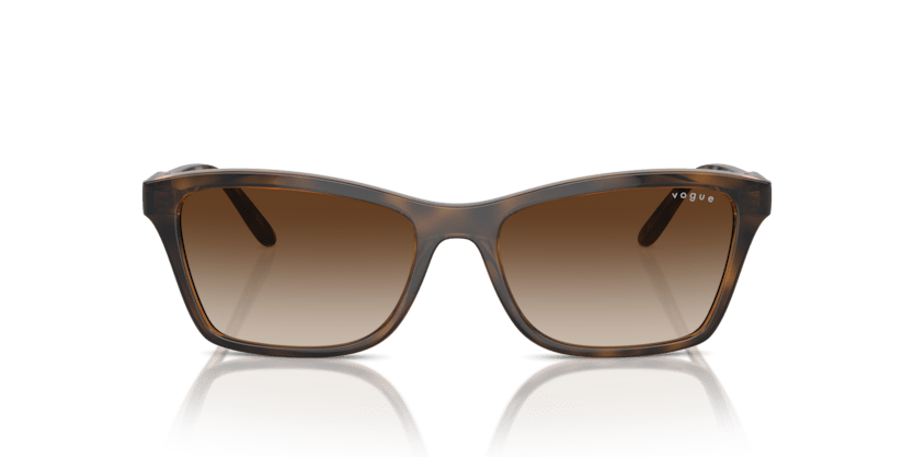 0VO5551S - Vogue - (Top Havana/Light Brown) Brown Gradient - 54 - 17 - 140 MM - Ardor Eyewear 8056262005064