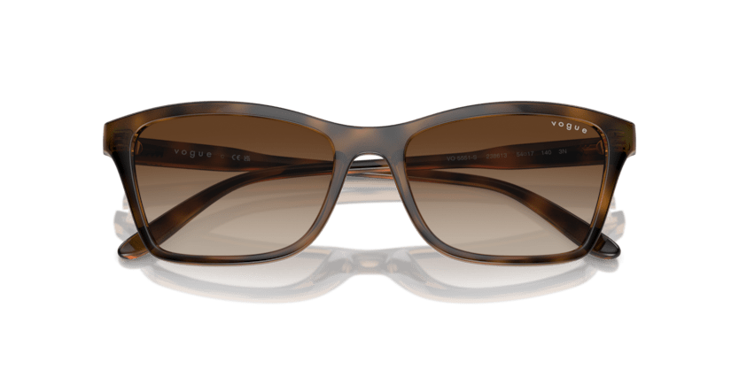 0VO5551S - Vogue - (Top Havana/Light Brown) Brown Gradient - 54 - 17 - 140 MM - Ardor Eyewear 8056262005064