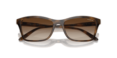 0VO5551S - Vogue - (Top Havana/Light Brown) Brown Gradient - 54 - 17 - 140 MM - Ardor Eyewear 8056262005064