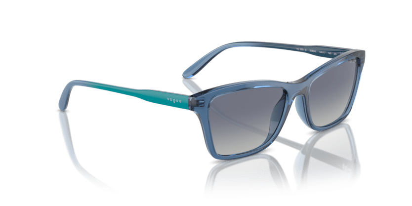 0VO5551S - Vogue - (Transparent Blue) Grey Gradient Blue - 54 - 17 - 140 MM - Ardor Eyewear 8056262005088