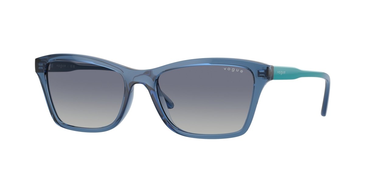 0VO5551S - Vogue - (Transparent Blue) Grey Gradient Blue - 54 - 17 - 140 MM - Ardor Eyewear 8056262005088