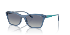 0VO5551S - Vogue - (Transparent Blue) Grey Gradient Blue - 54 - 17 - 140 MM - Ardor Eyewear 8056262005088