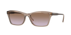 0VO5551S - Vogue - (Transparent Brown) Violet Gradient Brown - 54 - 17 - 140 MM - Ardor Eyewear 8056262005071