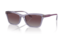 0VO5551S - Vogue - (Transparent Purple) Grey Gradient Violet Polarized - 54 - 17 - 140 MM - Ardor Eyewear 8056262005095