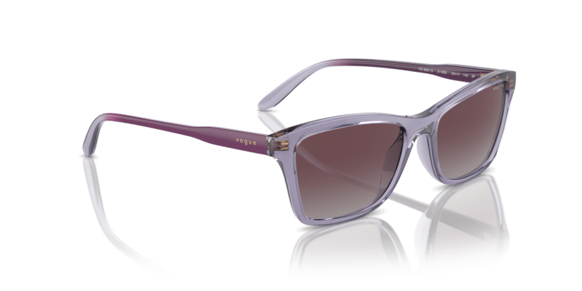 0VO5551S - Vogue - (Transparent Purple) Grey Gradient Violet Polarized - 54 - 17 - 140 MM - Ardor Eyewear 8056262005095