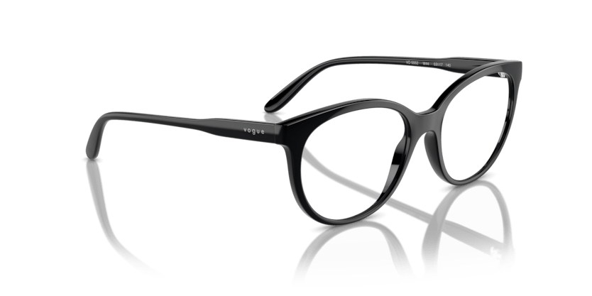 0VO5552 - Vogue - Black - (Black W44) - 51 - 17 - 140 MM - Ardor Eyewear 8056262003619