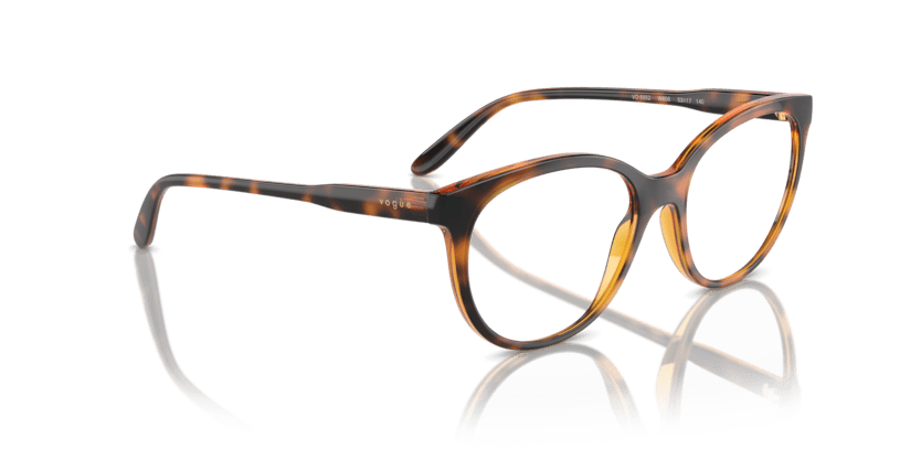 0VO5552 - Vogue - Brown - (Dark Havana W656) - 51 - 17 - 140 MM - Ardor Eyewear 8056262003633