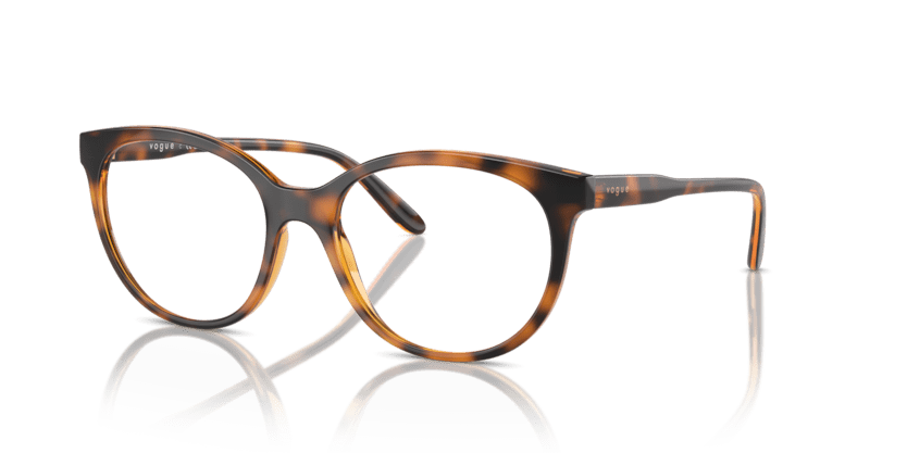 0VO5552 - Vogue - Brown - (Dark Havana W656) - 51 - 17 - 140 MM - Ardor Eyewear 8056262003633