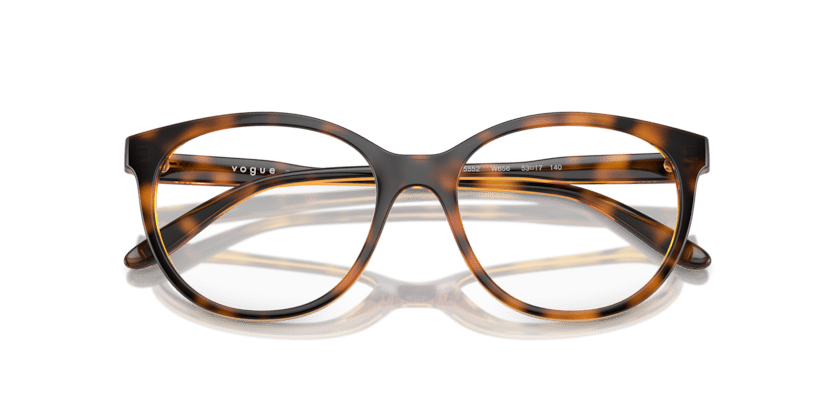 0VO5552 - Vogue - Brown - (Dark Havana W656) - 51 - 17 - 140 MM - Ardor Eyewear 8056262003633