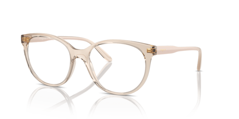 0VO5552 - Vogue - Brown - (Transparent Beige 2884) - 51 - 17 - 140 MM - Ardor Eyewear 8056262003596