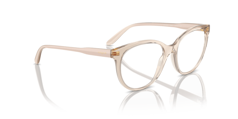 0VO5552 - Vogue - Brown - (Transparent Beige 2884) - 51 - 17 - 140 MM - Ardor Eyewear 8056262003596