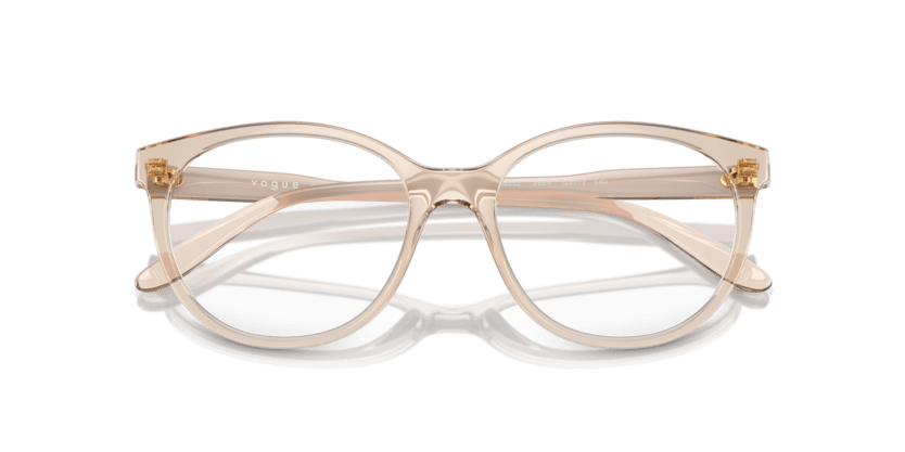 0VO5552 - Vogue - Brown - (Transparent Beige 2884) - 51 - 17 - 140 MM - Ardor Eyewear 8056262003596