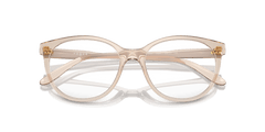 0VO5552 - Vogue - Brown - (Transparent Beige 2884) - 51 - 17 - 140 MM - Ardor Eyewear 8056262003596