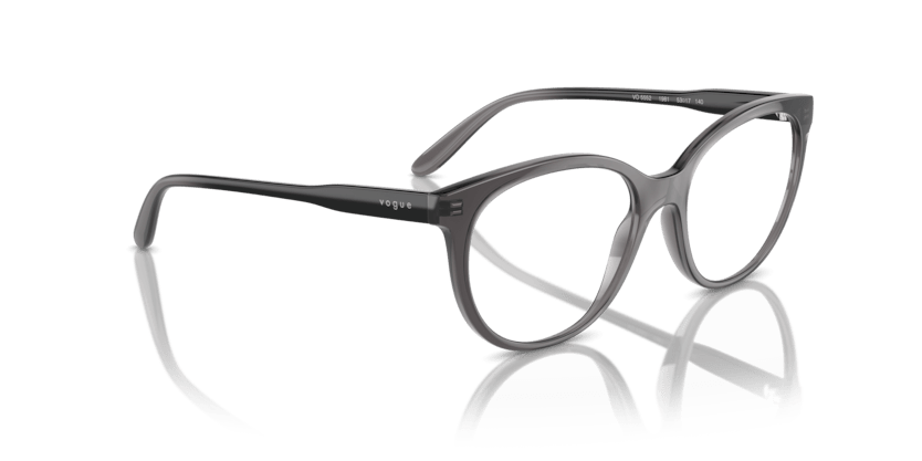 0VO5552 - Vogue - Grey - (Transparent Dark Grey 1981) - 51 - 17 - 140 MM - Ardor Eyewear 8056262003510