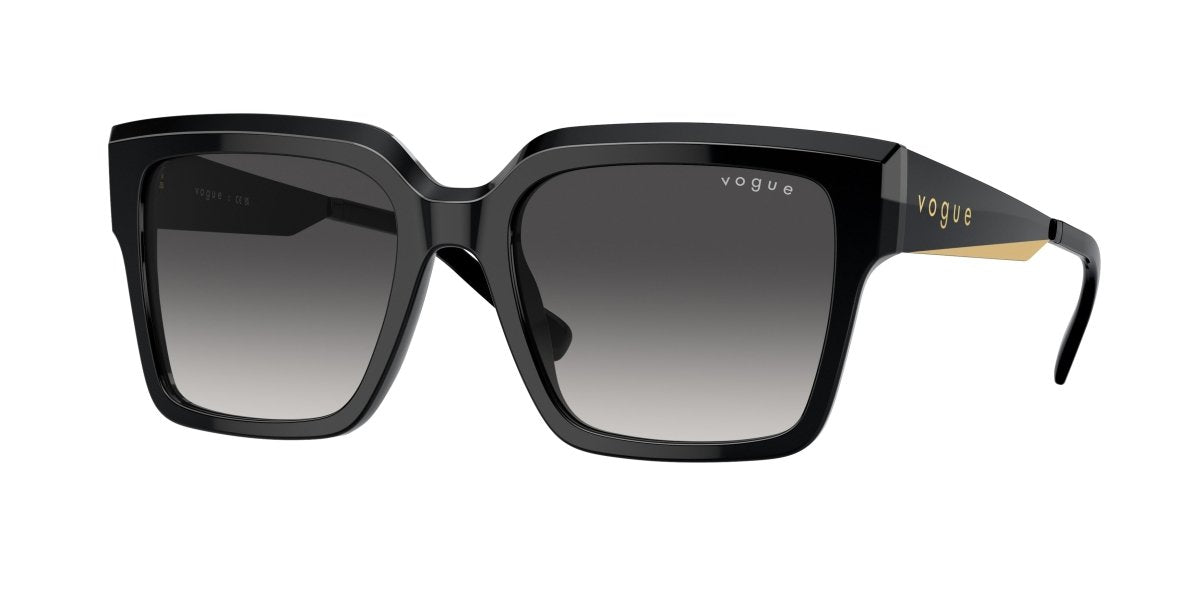 0VO5553S - Vogue - (Black) Grey Gradient Black - 54 - 19 - 140 MM - Ardor Eyewear 8056262010365